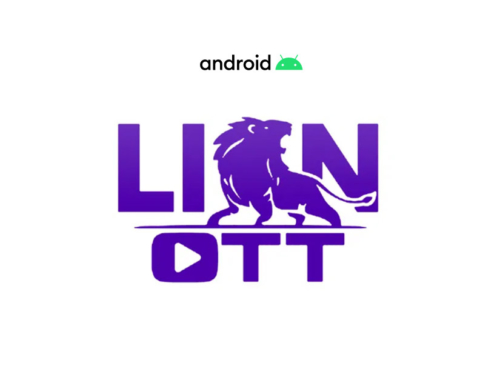 Installer et connecter l’application Lion OTT pour Android.